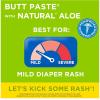 imageBoudreauxs Butt Paste 4oz Butt Barrier Ointment and 4oz Natural Aloe Diaper Rash OintmentMax Strength Aloe Bundle