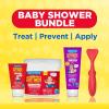 imageBoudreauxs Butt Paste Baby Shower Gift Set Newborn Essentials Kit with 3 Baby Necessities Diaper Rash Cream Diaper Rash Ointment Prevention and a Diaper Cream Applicator