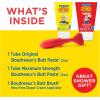 imageBoudreauxs Butt Paste Complete Rash Kicking Kit Diaper Rash Cream Ointments for Baby ampamp ApplicatorRash Kicking Kit