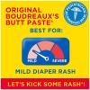 imageBoudreauxs Butt Paste Diaper Rash Ointment vJBQdk Original  Contains 16 Zinc Oxide  Pediatrician Recommended  Paraben and PreservativeFree  2Pack 4 Ounce