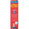 imageBoudreauxs Butt Paste Maximum Strength Diaper Rash Cream Ointment for Baby 14 oz FlipTop Jar4 Ounce Pack of 3