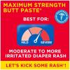 imageBoudreauxs Butt Paste Maximum Strength Diaper Rash Cream Ointment for Baby 14 oz FlipTop Jar4 Ounce Pack of 3