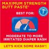 imageBoudreauxs Butt Paste Maximum Strength Diaper Rash Cream Ointment for Baby 2 oz Tube 3 Pack4 Ounce Pack of 3