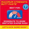 imageBoudreauxs Butt Paste Maximum Strength Diaper Rash Cream Ointment for Baby 2 oz Tube 3 Pack4 Ounce Variety Pack