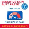 imageBoudreauxs Butt Paste for Sensitive Skin Diaper Rash Cream Ointment for Baby 4 oz Tube14 Ounce Pack of 1