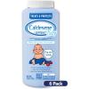 imageCaldesene Cornstarch Baby Powder with Zinc Oxide TalcFree Baby Powder 5 Oz 6 Pack