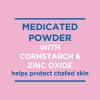 imageCaldesene Medicated Protecting Body Powder with Zinc Oxide and Cornstarch Talc Free 5 Oz5 Ounce Pack of 1