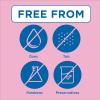 imageCaldesene Medicated Protecting Powder with Zinc Oxide ampamp CornstarchTalc Free 5 Ounce 3 Pack