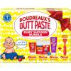 imageBoudreauxs Butt Paste Baby Shower Gift Set Newborn Essentials Kit with 3 Baby Necessities Diaper Rash Cream Diaper Rash Ointment Prevention and a Diaper Cream Applicator