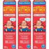 imageBoudreauxs Butt Paste Maximum Strength Diaper Rash Cream Ointment for Baby 2 oz Tube 3 Pack4 Ounce Pack of 3