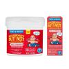imageBoudreauxs Butt Paste Maximum Strength Diaper Rash Cream Ointment for Baby 2 oz Tube ampamp 14 oz Jar