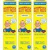 imageBoudreauxs Butt Paste Original Diaper Rash Cream Ointment for Baby 4 oz Tube 3 Pack4 Ounce Pack of 3
