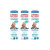 imageBoudreauxs Butt Paste for Sensitive Skin Diaper Rash Cream Ointment for Baby 4 oz Tube Pack of 3
