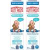 imageBoudreauxs Butt Paste for Sensitive Skin Diaper Rash Cream Ointment for Baby 4 oz Tube4 Ounce Pack of 2