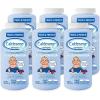 imageCaldesene Cornstarch Baby Powder with Zinc Oxide TalcFree Baby Powder 5 Oz 6 Pack