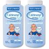 imageCaldesene Cornstarch Baby Powder with Zinc Oxide TalcFree Baby Powder 5 Oz5 Ounce Pack of 2