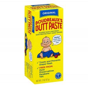imageBoudreauxs Butt Paste Diaper Rash Ointment  Original Formula  2Ounces Tube  1Unit2 Ounce Pack of 1
